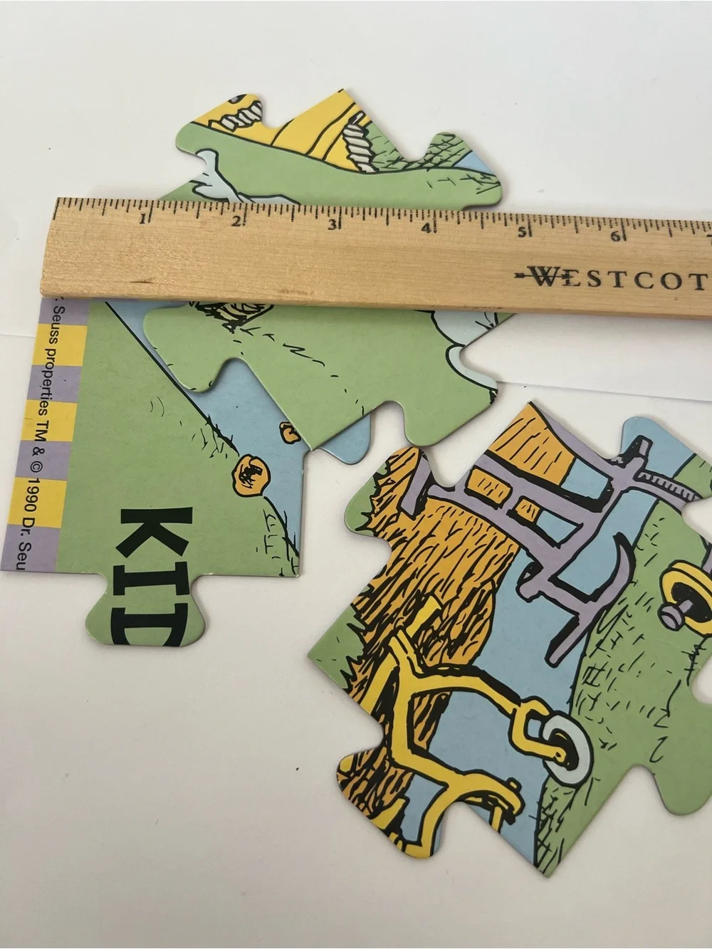 Dr Seuss Floor Puzzle 